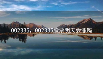 002335，002335股票明天会涨吗