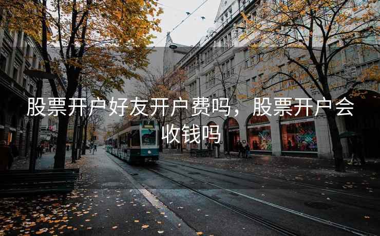 股票开户好友开户费吗，股票开户会收钱吗